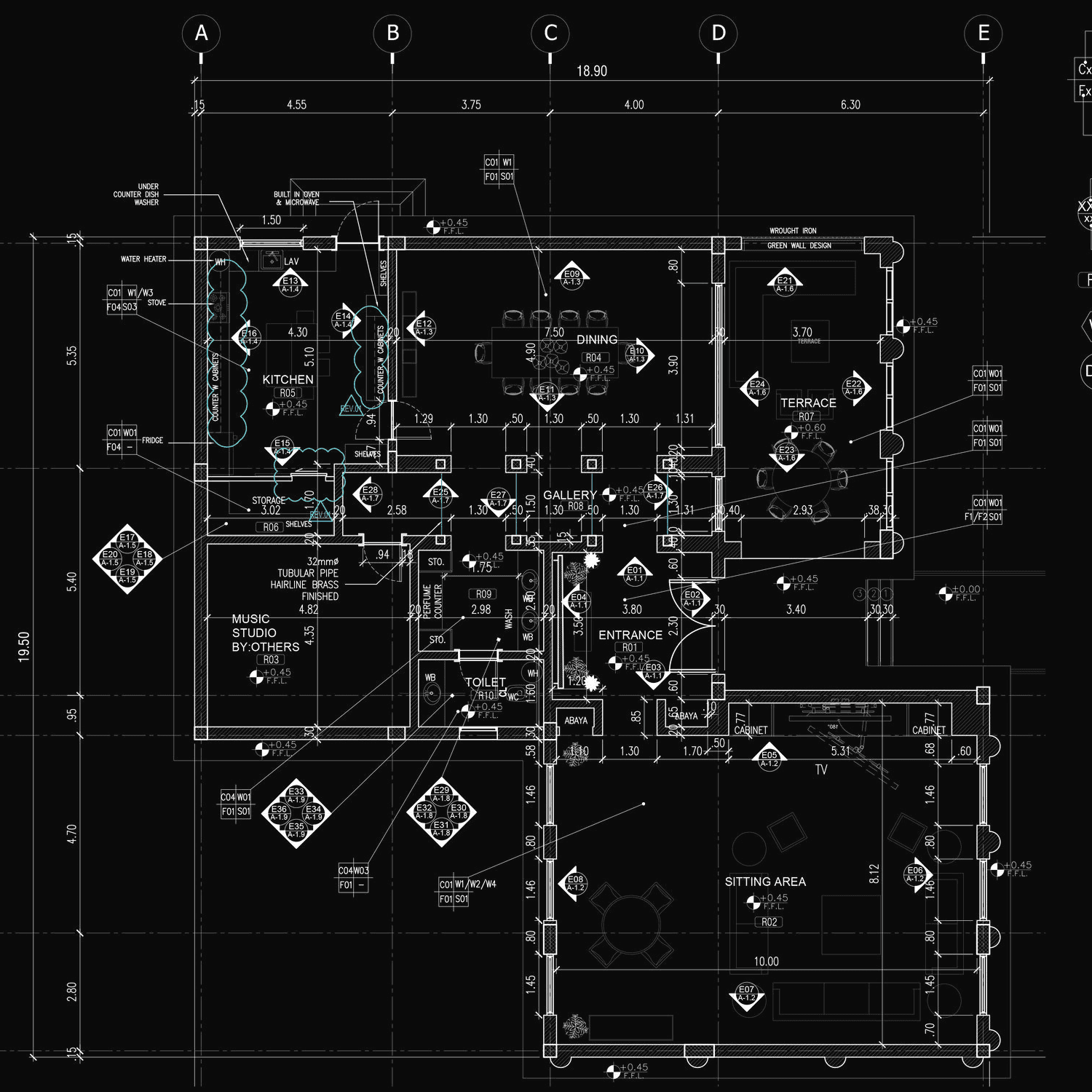 Shop drawing